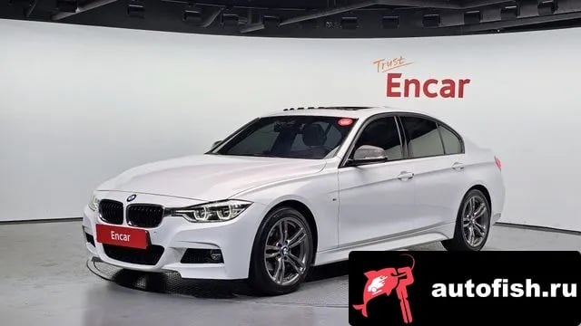 BMW 3-Series 3 Series (F30) 2018 года - автомобиль из Южной Кореи