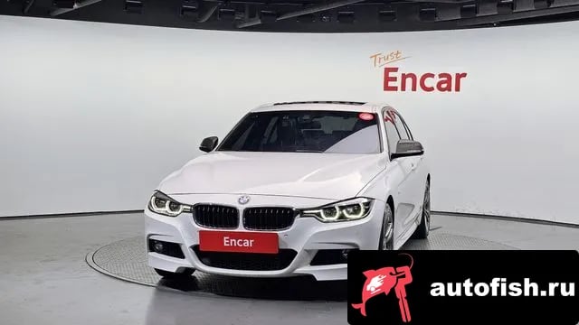 BMW 3-Series 3 Series (F30) 2018 года - вид 3