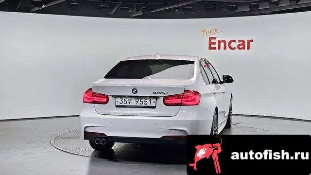 BMW 3-Series 3 Series (F30) 2018 года - вид 4