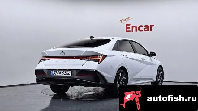 Hyundai AVANTE The New Avante (CN7) 2025 года - вид 2