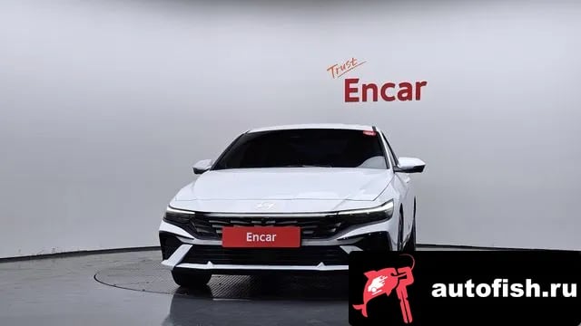 Hyundai AVANTE The New Avante (CN7) 2025 года - вид 3