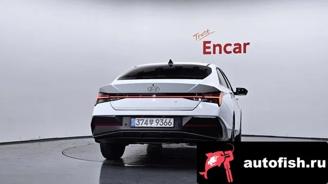 Hyundai AVANTE The New Avante (CN7) 2025 года - вид 4