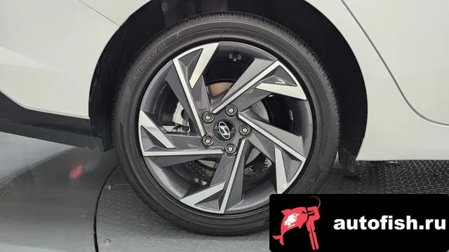 Hyundai AVANTE The New Avante (CN7) 2025 года - вид 5