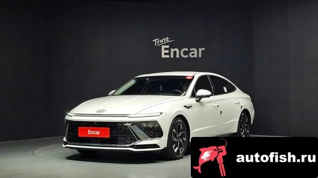 Hyundai Sonata Sonata D Edge (DN8) 2024 года - автомобиль из Южной Кореи