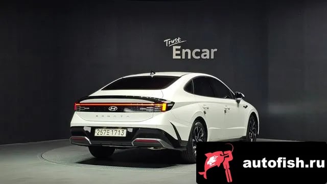Hyundai Sonata Sonata D Edge (DN8) 2024 года - вид 2