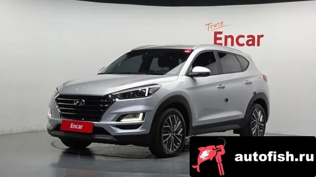 Hyundai Tucson All New Tucson 2019 года - автомобиль из Южной Кореи