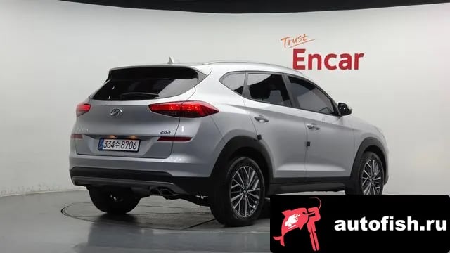 Hyundai Tucson All New Tucson 2019 года - вид 2