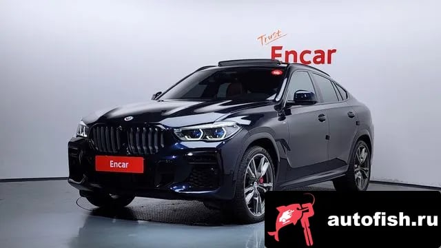 BMW X6 X6 (G06) 2023 года - вид 1