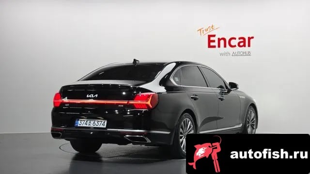 Kia K9 The New K9 2nd generation 2022 года - вид 2