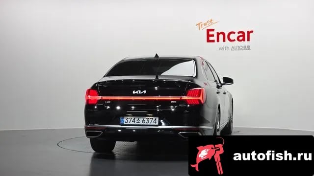 Kia K9 The New K9 2nd generation 2022 года - вид 4