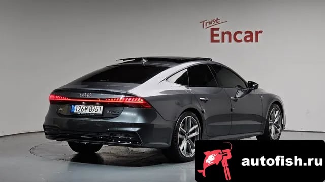 Audi A7 A7 (4K) 2022 года - вид 1