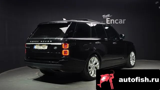 Land Rover Range Rover Range Rover 4th Generation 2021 года - автомобиль из Южной Кореи