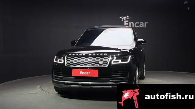 Land Rover Range Rover Range Rover 4th Generation 2021 года - вид 2