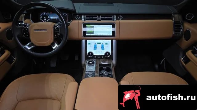 Land Rover Range Rover Range Rover 4th Generation 2021 года - вид 6