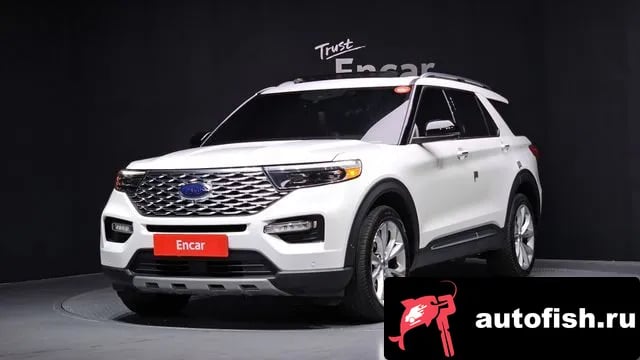 Ford Explorer Explorer 6th Generation 2022 года - вид 1