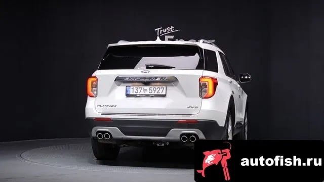Ford Explorer Explorer 6th Generation 2022 года - вид 4