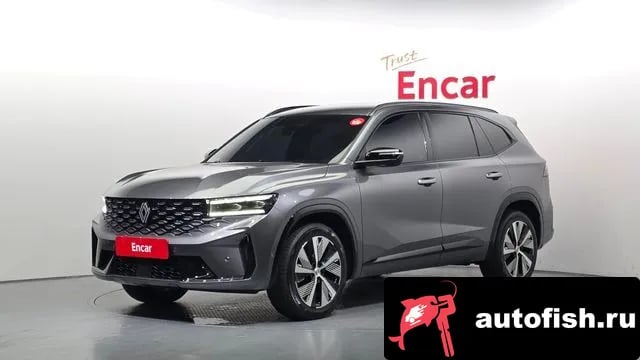 Renault Korea (Samsung) Grand Koleos Grand Coleos 2024 года - вид 1
