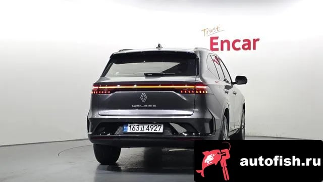 Renault Korea (Samsung) Grand Koleos Grand Coleos 2024 года - вид 4