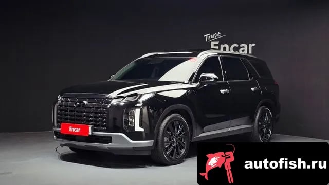 Hyundai Palisade The New Palisade 2024 года - автомобиль из Южной Кореи