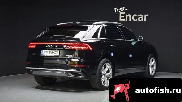 Audi Q8 Q8 (4M) 2021 года - вид 2