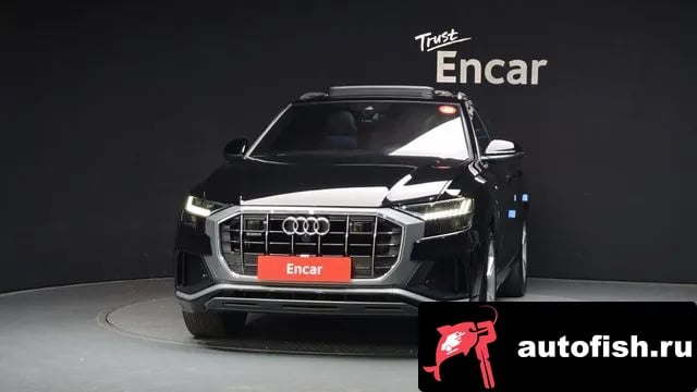 Audi Q8 Q8 (4M) 2021 года - вид 3