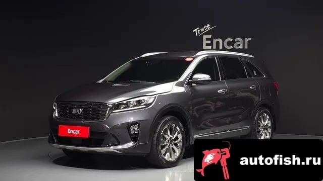 Kia Sorento The New Sorento 2019 года - вид 1