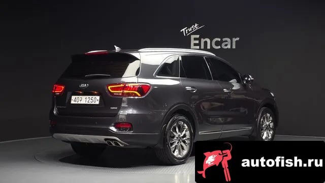 Kia Sorento The New Sorento 2019 года - вид 2