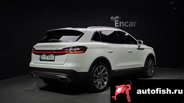 Lincoln Nautilus Nautilus First generation 2022 года - автомобиль из Южной Кореи