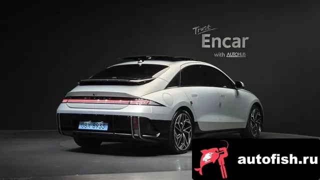 Hyundai Ioniq6 Ionic 6 2022 года - вид 2