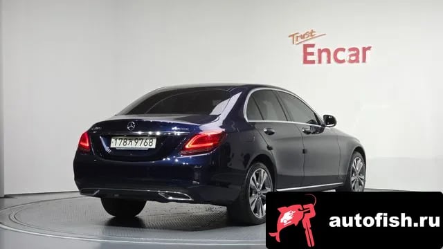 Mercedes-Benz C-Class C-Class W205 2021 года - вид 2