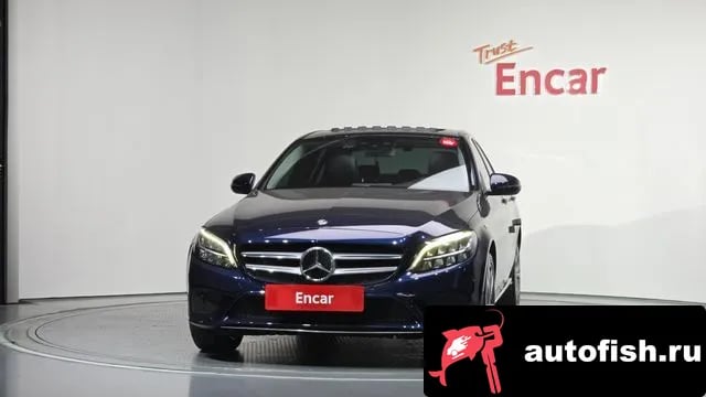 Mercedes-Benz C-Class C-Class W205 2021 года - вид 3