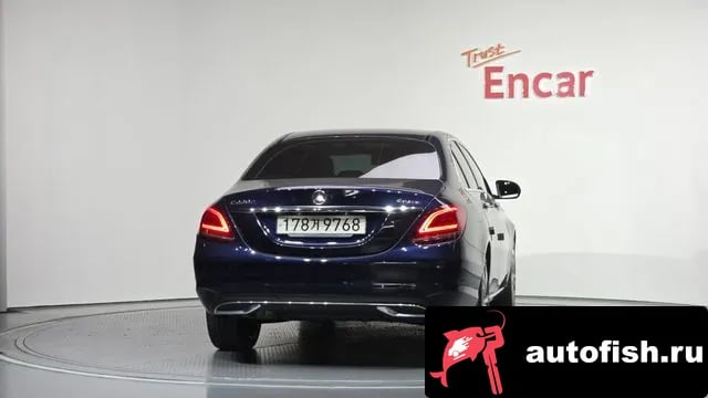 Mercedes-Benz C-Class C-Class W205 2021 года - вид 4