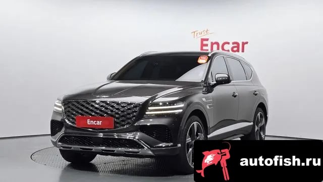Genesis GV80 GV80 2024 года - автомобиль из Южной Кореи