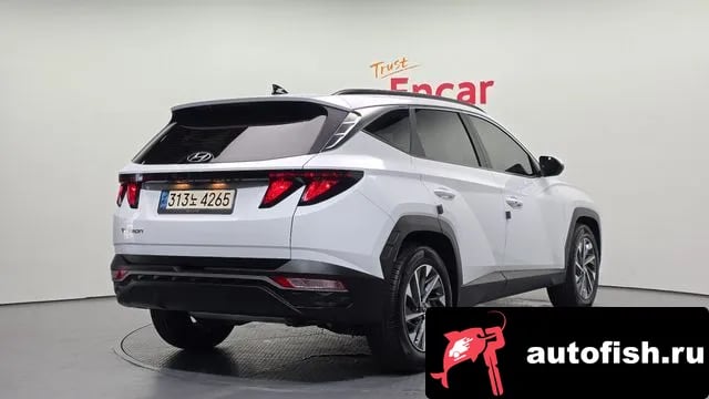 Hyundai Tucson Tucson (NX4) 2021 года - вид 2