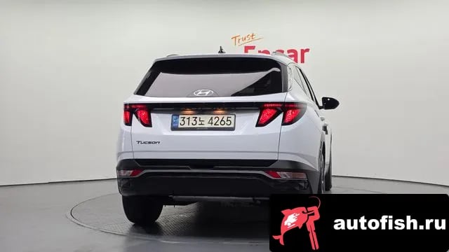 Hyundai Tucson Tucson (NX4) 2021 года - вид 4
