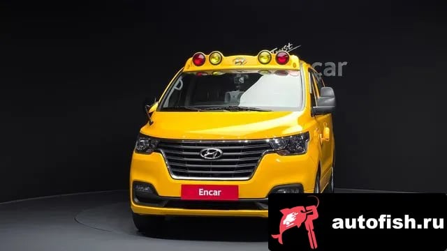 Hyundai Starex The New Grand Starex 2018 года - вид 3