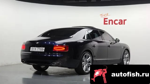Bentley Flying Spur Flying Spur 2nd Generation 2018 года - вид 2