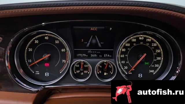 Bentley Flying Spur Flying Spur 2nd Generation 2018 года - похожие автомобили