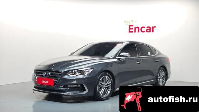 Hyundai Grandeur Granger IG 2019 года - автомобиль из Южной Кореи