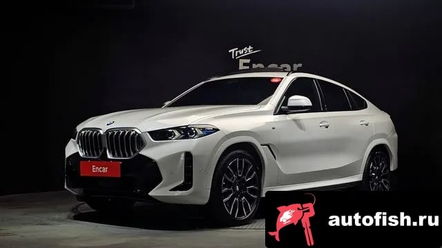 BMW X6 X6 (G06) 2023 года - вид 1