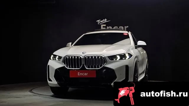 BMW X6 X6 (G06) 2023 года - вид 3