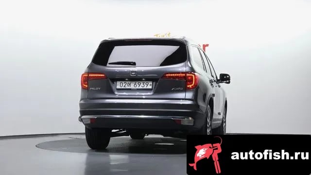 Honda Pilot Pilot 3rd generation 2018 года - вид 4