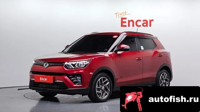 KG Mobility (Ssangyong) TIBOLI Berry New Tivoli 2022 года - вид 1