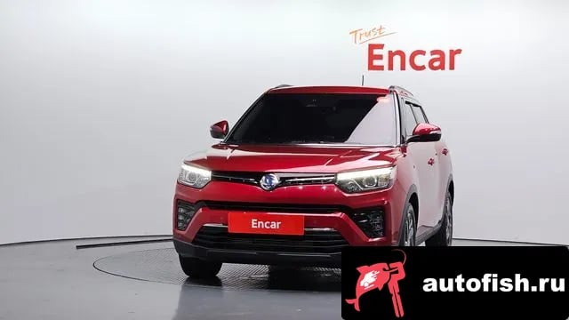 KG Mobility (Ssangyong) TIBOLI Berry New Tivoli 2022 года - вид 3