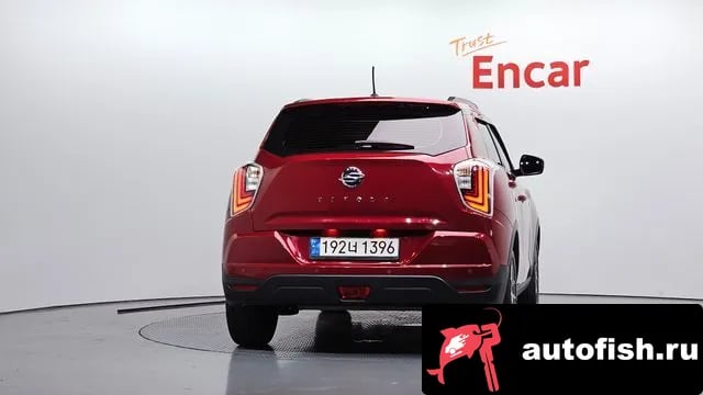 KG Mobility (Ssangyong) TIBOLI Berry New Tivoli 2022 года - вид 4