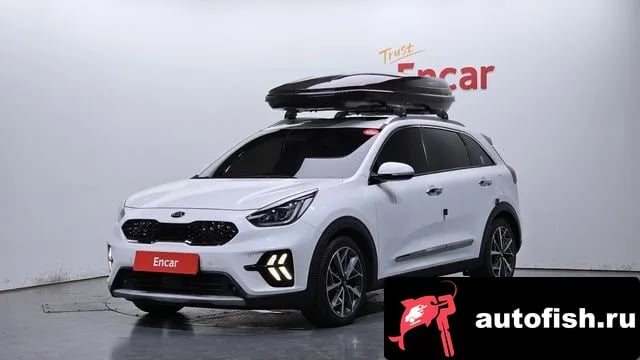 Kia Niro The New Niro 2020 года - вид 1
