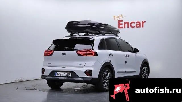 Kia Niro The New Niro 2020 года - вид 2