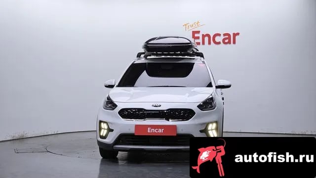 Kia Niro The New Niro 2020 года - вид 3
