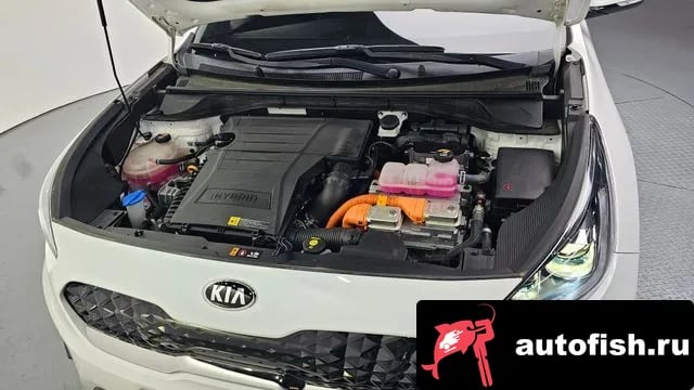 Kia Niro The New Niro 2020 года - вид 6