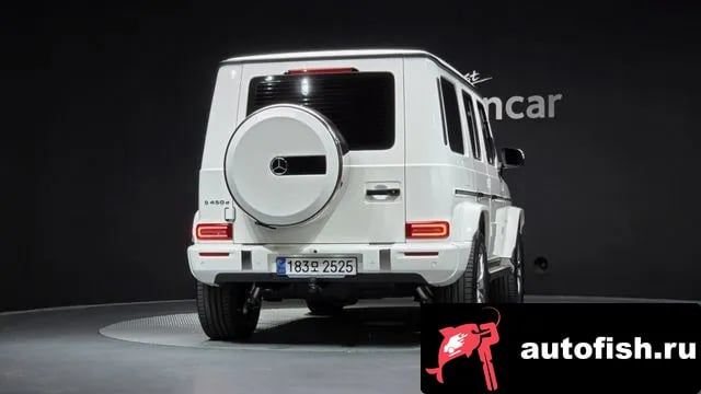 Mercedes-Benz G-Class G-Class W465 2025 года - вид 3